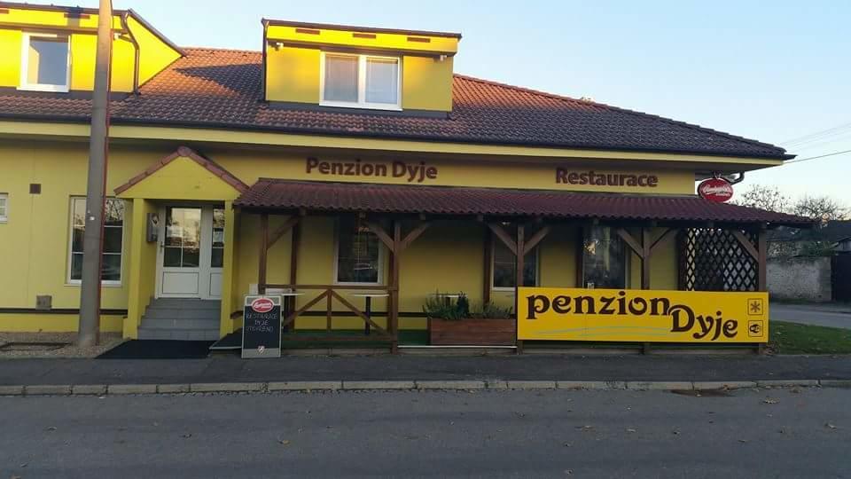 Penzion Dyje Hevlín Extérieur photo